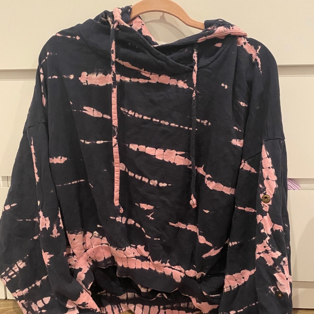 Tie dye sweatshirt